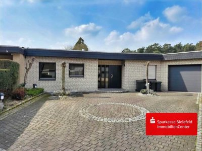 Architektenhaus im Bungalowstil in Sennestadt