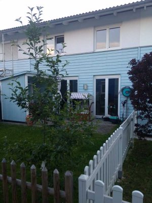 Neuwertiges modernes Reihenhaus,Nähe Bahnhof mit Garten,Garage,