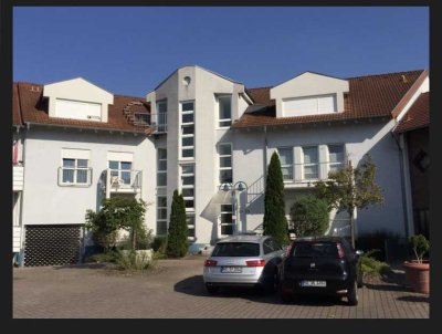 1-Zimmerwohnung in Hockenheim zentral