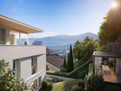 Traumhafte Villa am Südhang von Innsbruck - NEUBAU