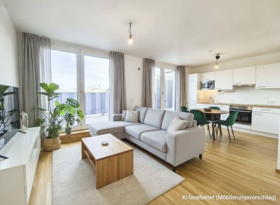 Modernes Wohnen über den Dächern Wiens – mit Terrasse &amp; Tiefgarage