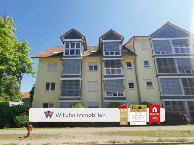 Schön geschnittene 4-Raum-Wohnung | Wintergarten | Tiefgarage | gepflegte Wohnanlage