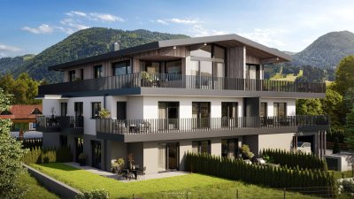 K5 Top 3 - Gartenwohnung in exklusivem Neubau