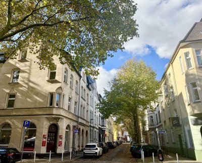 Traumhafte Maisonette mit Süd Dachterrasse & Altbau-Charme - Ruhig im Herzen von Rüttenscheid