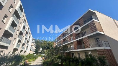 3-Zimmer Wohnung Neubau in ruhiger Lage