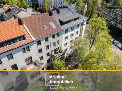 Bremen – Barkhof | 5-Parteien-Haus mit Garage und Innenhof in begehrter Lage