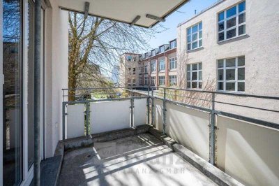 barrierearme 2-Raumwohnung in Chemnitz