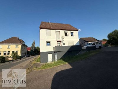 Modernisiertes Einfamilienhaus mit Ausbaupotenzial einer 2. Wohneinheit  in Weldingsfelden