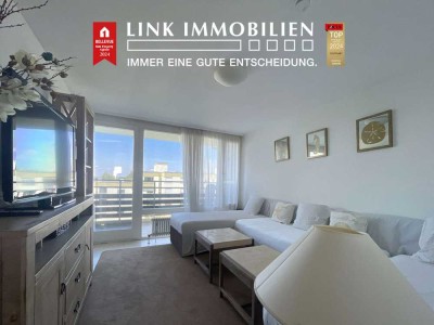 Lichtdurchflutete 4,5-Zi.-Wohnung mit Panoramafernsicht & Vollausstattung – einziehen & wohlfühlen!