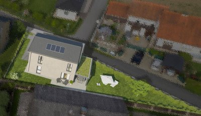 Schlüsselfertiges Neubau- Wohnhaus in sehr guter Lage mit Terrasse und Garten sowie zwei Carports