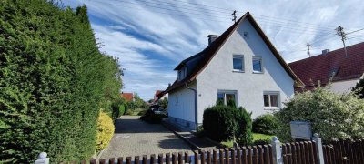 Freistehendes Einfamilienhaus Untermeitingen