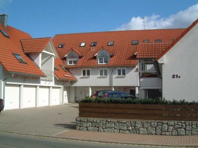 sanierte 145qm Maisonette-Wohnung in Weisendorf - 5 Zimmer, 2 Balkone, 2 Stellplätze