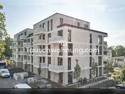 Tauschwohnung: Sonnige 2-Zimmer Neubau Wohnung am  Alsterkanal