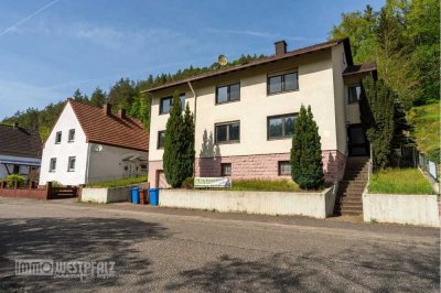 Zweifamilienhaus in Rodalben – zentral, modern, mit neuer Heizung