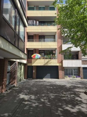 Kapitalanlage in zentraler Lage – Vermietete 2-Zimmer-ETW mit Balkon