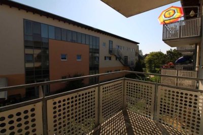 ab 60 Jahren, Alters- und behindertengerechte Wohnung mit Balkon