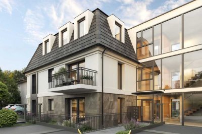 Helle Singlewohnung mit schönem Balkon