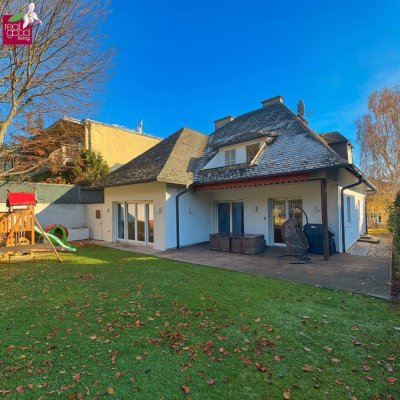 Exklusives Einfamilienhaus mit Garten, Pool &amp; Ausbau-Potenzial in Toplage Döbling