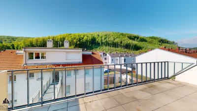 Großzügige Anleger-Maisonette mit Dachterrasse – attraktiver Einstieg in Purkersdorf