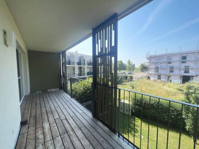 Schöne 3-Zimmer-Wohnung mit Balkon in Auersthal