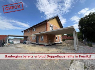 NEU in Fernitz! Doppelhaushälfte mit Garten, PV &amp; Ruhelage