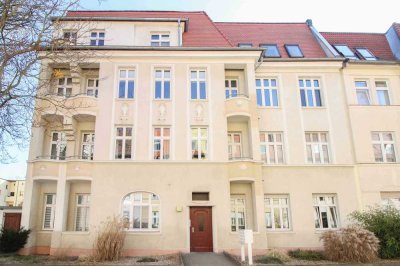 Charmante 3-Zimmer-Altbauwohnung in der historischen Angersiedlung