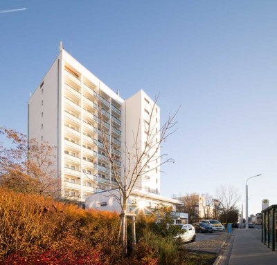 Barrierearme 2-Raumwohnung in Halles südlicher Innenstadt - WE73