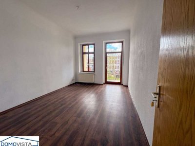 3-Raumwohnung mit Balkon und Abstellkammer