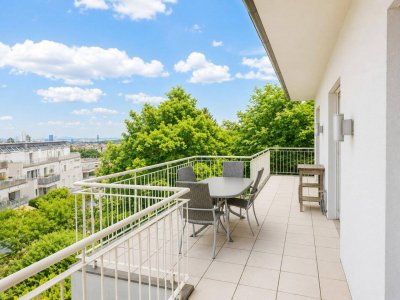 Moderne 2-Zimmer Terrassenwohnung in 1190 Wien – Top Ausstattung!