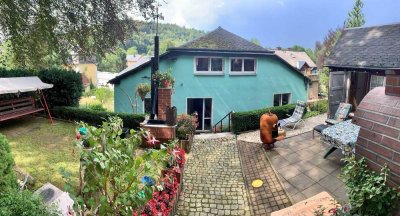 Freihstehendes Eigenheim in ruhiger Waldrandlage mit Einliegerwohnung