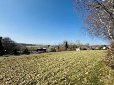 640qm Baugrundstück in Escherode mit Effizienzhaus KfW40PLUS