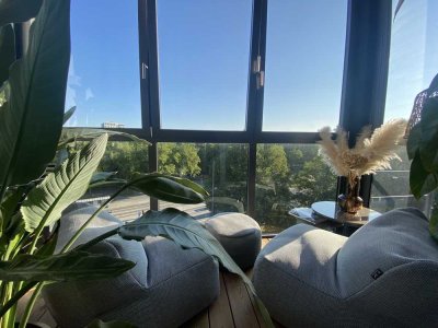 Luxusapartment mit Wintergarten in Schwabing-West *provisionsfrei von privat*