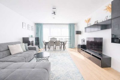 Helle und moderne 3-Zimmer-Wohnung in super Lage
