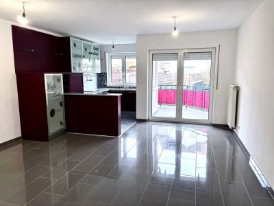 Genießen Sie charmantes Wohnen auf zwei Etagen und mit zwei Balkonen!