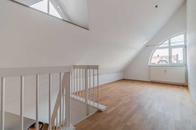 Herrliche 3-Zimmer-Wohnung mit Balkon und Galerie