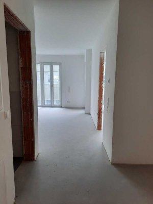 Freundliche 2-Zimmer-Wohnung mit Loggia und TG-Stellplatz in Kempten, Erstbezug