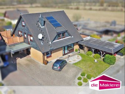 *keine Käufercourtage* modernisiertes Einfamilienhaus mit Einliegerwohnung in Rickling