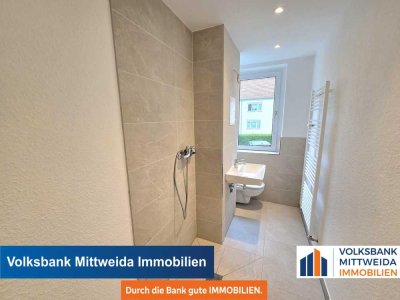 Erstbezug! 3-Zimmer-Wohnung mit Stellplatz und Garage!