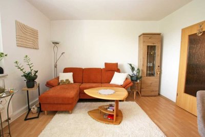 Helle 2-Raum-Wohnung im Birkenpark mit Balkon
