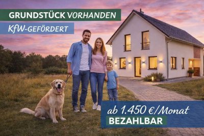 NEUBAU EFH IN GEHLSDORF// 160qm // Grundstück inkl.!!!