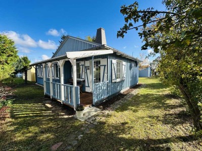 Exklusives Ferienhaus im maritimen Stil – gepflegte Ruheoase in Mönkebude