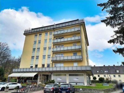 Wohnen oder renditestark vermieten: Großzügige 3 Zimmer-Wohnung mit Balkon in Karlsfeld/Dachau