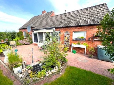 Kleines Juwel in Veenhusen – Ostfriesland Liebevoll saniertes Häuschen mit Charme