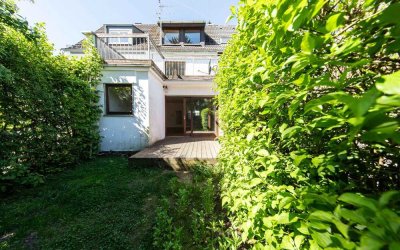 Familienglück auf drei Etagen im Verlegerviertel – mit Garten, Keller und Stellplatz