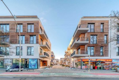 Licht, Luft, Qualität – Smartes Penthouse mit Einbauküche