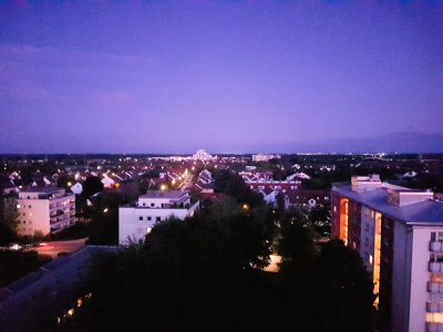 Solide 2-Zimmer-Kapitalanlage mit großem Balkon und Alpenblick