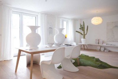 IN BEST SHAPE - 
TRAUMHAFTE 5 ZIMMER WOHNUNG ZUM VERLIEBEN