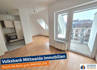 1-Zimmer-Appartment mit Balkon in Seniorenwohnanlage auf dem Kaßberg!