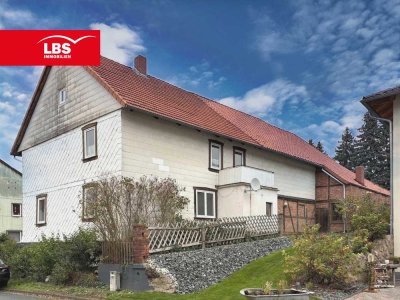 Einfamilienhaus - 123 m² Wfl. + 25 m² wohnräumliche Nfl., Garten mit Pool