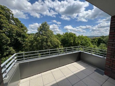 Wohnen über dem Neckar
